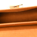Epi Twist Shoulder Bag MM Gold Miel