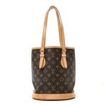 Monogram Petit Bucket 23