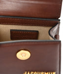 Smooth Calfskin Le Chiquito Dark Brown