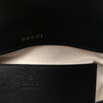 Azalea Calfskin Web Mini Horsebit 1955 Shoulder Bag Black