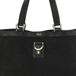 Monogram Large Abbey Tote Black