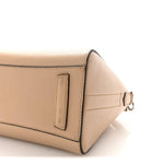 Sugar Goatskin Mini Antigona Beige Camel