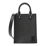 Epi Petit Sac Plat Black