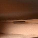 GG Supreme Monogram Mini Horsebit 1955 Shoulder Bag  Beige Brown Sugar