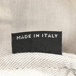 Raffia Effect Linen Logo Ivy Bag Black Natural