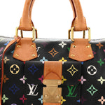Monogram Multicolor Speedy 30 Black