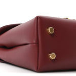 Supple Grained Calfskin Teen Nino Light Burgundy