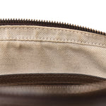 GG Supreme Monogram Web Small Ophidia Messenger Bag Brown