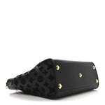 Calfskin Monogram Tufting On My Side Black