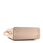 Taurillon Snakeskin Capucines PM Galet