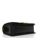 Caviar Quilted Medium Boy Flap Black