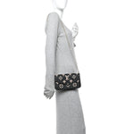 Empreinte Monogram Giant Felicie Pochette Black Beige