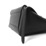 Grained Calfskin Micro Belt Bag Black