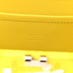 Vintage Monogram Everyday LV Clutch Trunk Jaune