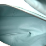 Calfskin Mini Double Knot Bag Spearmint