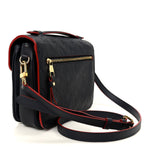 Empreinte Pochette Metis Marine Rouge