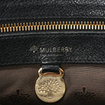 Natural Leather Small Bayswater Black