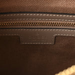 GG Shadow Monogram Super Mini Ophidia Shoulder Bag Taupe
