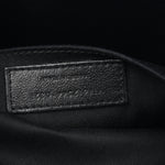 Calfskin Matelasse Monogram Monochrome Lou Camera Bag Black