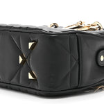 Calfskin Cannage Mini The Lady 95.22 Black