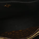Monogram Flower Tote Black