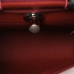 Military Toile Vache Hunter Herbag Zip Retourne 31 PM Rouge H Ebene
