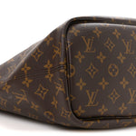 Monogram Calfskin Neo Neverfull Inside Out MM Tan