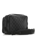 Damier Graphite Utility Messenger