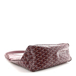 Goyardine Boheme Hobo Burgundy