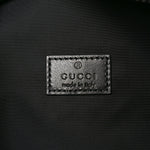 GG Monogram Belt Bag Black