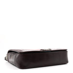 Goatskin Ombre Faded Quilted New Medium Boy Flap Burgundy