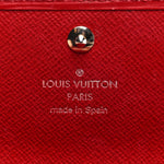 Epi Sarah Wallet Castillan Red