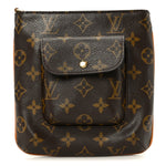 Monogram Partition Wristlet