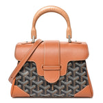 Goyardine Mini Saigon Black Gold
