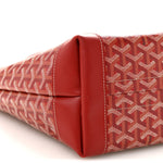 Goyardine Bellechasse Biaude MM Tote Red