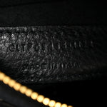 Grained Deerskin Bea Tote Black