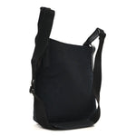 Monogram Flat Messenger Bag Black