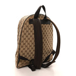 Monogram Travel Backpack Dark Brown