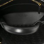 Nappa Intrecciato Small Andiamo Shoulder Bag Black