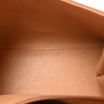 Grained Rodeo Calfskin Surpique Mini Brillant Satchel Vegetal Ivory