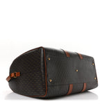 Canvas Smooth Calfskin Le Monogramme 72H Duffle Chestnut
