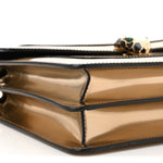 Metallic Calfskin Serpenti Forever Shoulder Bag Bronze