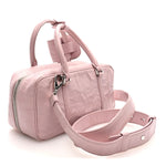 Nappa Antique Small Re-Edition 2001 Two Handle Crossbody Bag Alabastro