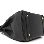 Togo Birkin 30 Black