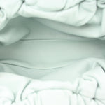 Lambskin Mini Cloud Clutch Seafoam