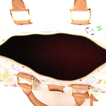 Monogram Multicolor Speedy 30 White