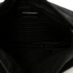 Tessuto Nylon Messenger Bag Black