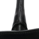 Monogram Tote Black