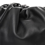 Butter Calfskin The Mini Pouch Black