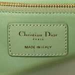 Smooth Calfskin 30 Montaigne Flap Bag Mint Green